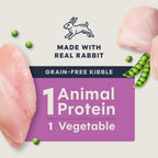 Limited Ingredient Diet Dry Cat Food, Real Rabbit, 10 Lb. Bag