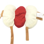 Pet Dog Hot Dog Costumes, Fun Food Halloween Dog Cosplay Halloween Christmas Costumes Dog Clothes Party Costumes for Small Dogs, Puppies and Cats (SIZE:M)