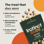 Duos Feelin' Good, Freeze Dried Treats, Chicken, 4 Oz.