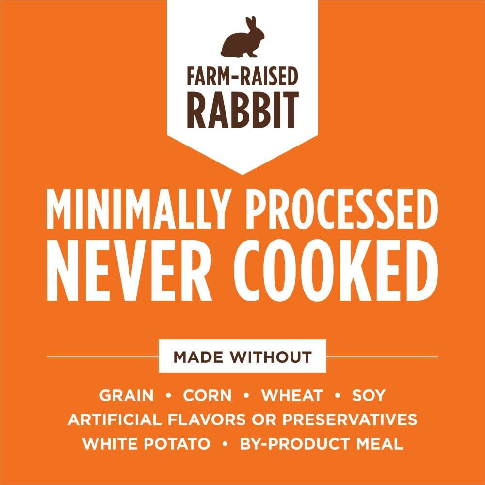 Instinct Rabbit Mixers Cat Topper – 2 × 6 oz — recipe information, image 5