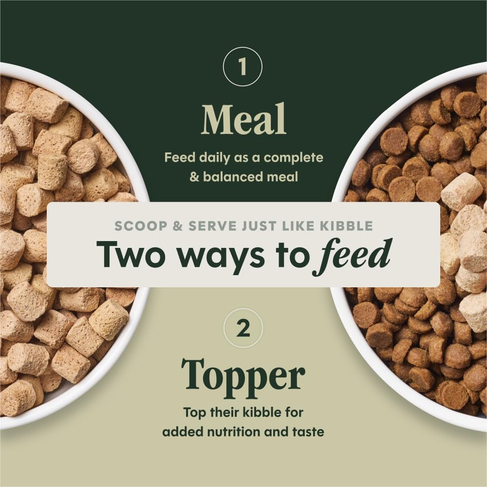 Instinct FreshDried Chicken Puppy Meals – 25 oz — recipe information, image 6
