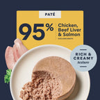Instinct Chicken Pâté Kitten Food – 12 × 5.5 oz — recipe information, image 2
