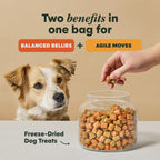 Duos Feelin' Good, Freeze Dried Treats, Chicken, 4 Oz.