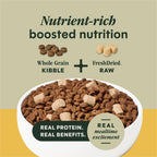 Rawboost Dry Dog Food + Freeze Dried, Chicken & Brown Rice, 3.5 Lb