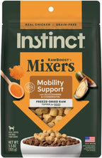 Instinct Mobility Support Dog Mixers – 5.5 oz — product packaging