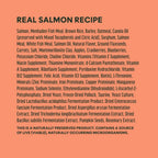 Instinct BeNatural Salmon & Brown Rice Dog Food – 4.5 lb — manufacturer ingredient list