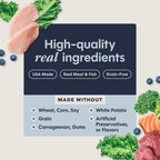 Instinct Pâté Variety Cat Food – 12 × 3 oz — recipe information, image 4
