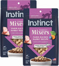 Instinct Rabbit Mixers Cat Topper – 2 × 6 oz — product packaging