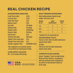 Instinct RawBoost Chicken Cat Food – 10 lb — manufacturer feeding guide and nutrition panel