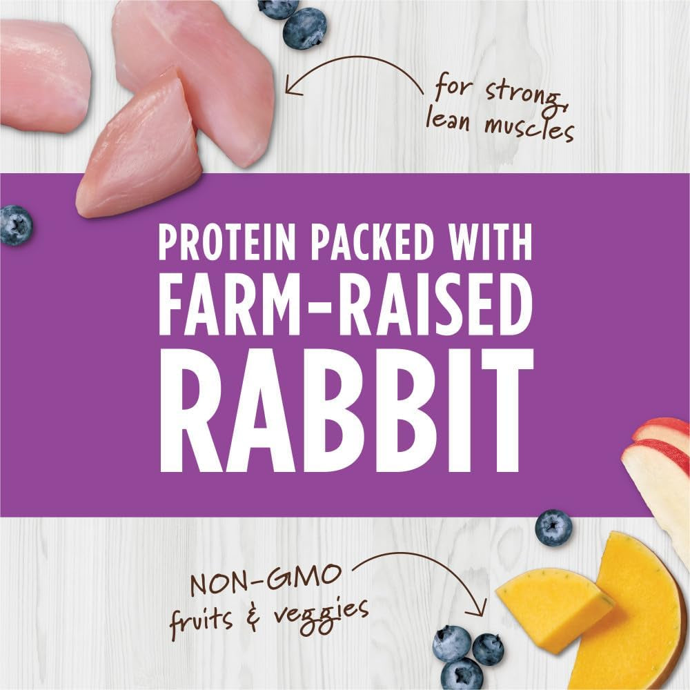 Instinct Rabbit Mixers Cat Topper – 2 × 6 oz — recipe information, image 4