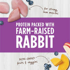 Instinct Rabbit Mixers Cat Topper – 2 × 6 oz — recipe information, image 4