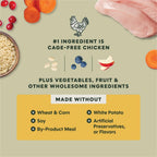 Rawboost Dry Dog Food + Freeze Dried, Chicken & Brown Rice, 3.5 Lb