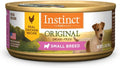 Instinct Original Small Breed Chicken Wet Dog Food – 12 × 5.5 oz — product packaging