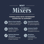 Freeze Dried Mixers, Cat Food Toppers, Digestive Health, 5.5 Oz