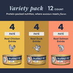 Instinct Pâté Variety Cat Food – 12 × 5.5 oz — recipe information, image 3