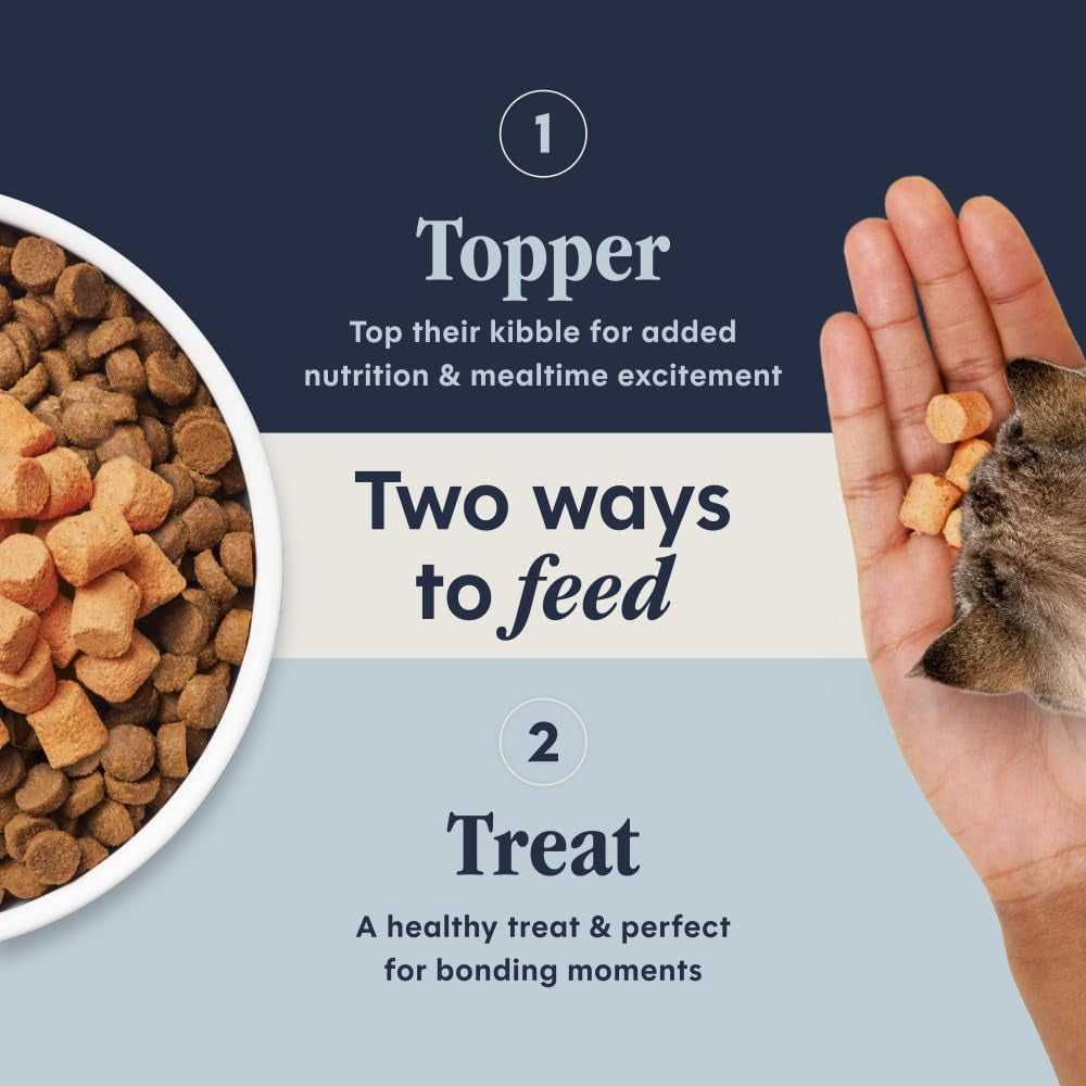 Freeze Dried Mixers, Cat Food Toppers, Digestive Health, 5.5 Oz