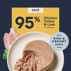 Original Pate Wet Cat Food, Grain Free Recipe - Real Chicken, 5.5 Oz. Cans (Pack of 12)