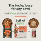 Benatural Dry Dog Food, Whole Grain, Salmon & Brown Rice, 4.5 Lb.