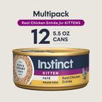 Instinct Chicken Pâté Kitten Food – 12 × 5.5 oz — recipe information, image 6