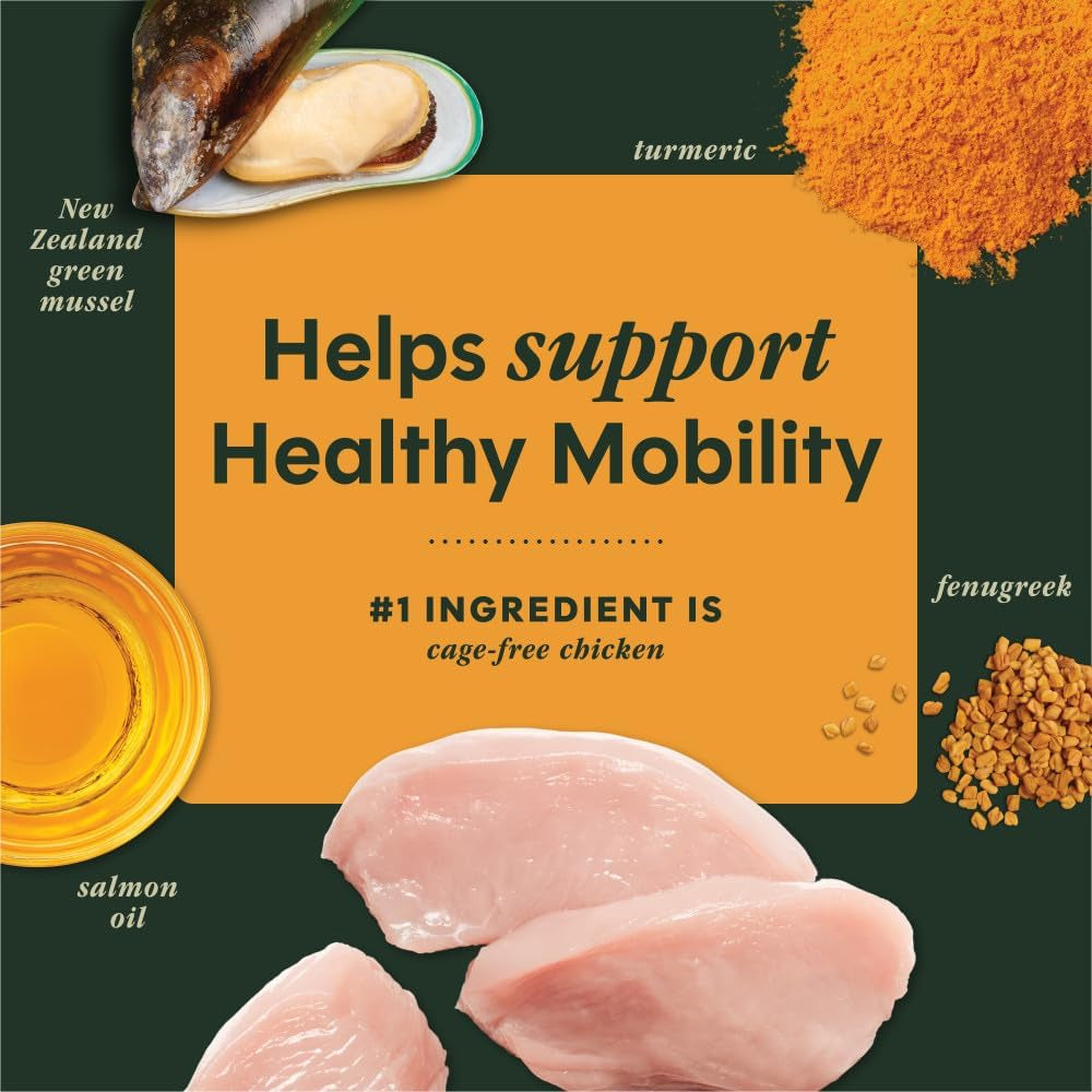 Instinct Mobility Support Dog Mixers – 5.5 oz — recipe information, image 2
