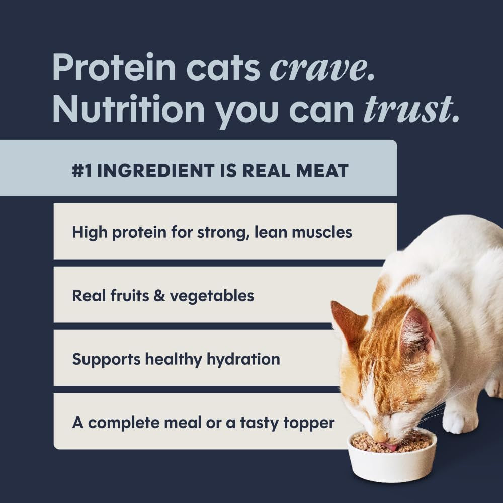 Instinct Pâté Variety Cat Food – 12 × 3 oz — recipe information, image 5