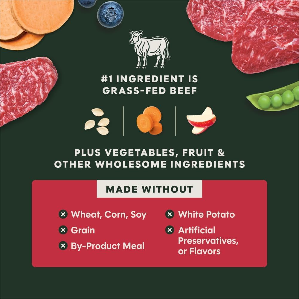 Instinct RawBoost Small Breed Beef Dog Food – 3.5 lb — recipe information, image 5