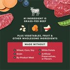 Instinct RawBoost Small Breed Beef Dog Food – 3.5 lb — recipe information, image 5