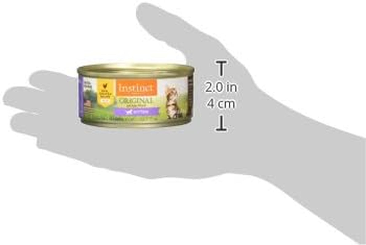 Instinct Chicken Pâté Kitten Food – 12 × 5.5 oz — recipe information, image 3