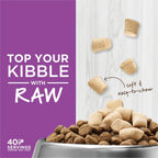 Instinct Rabbit Mixers Cat Topper – 2 × 6 oz — recipe information, image 2