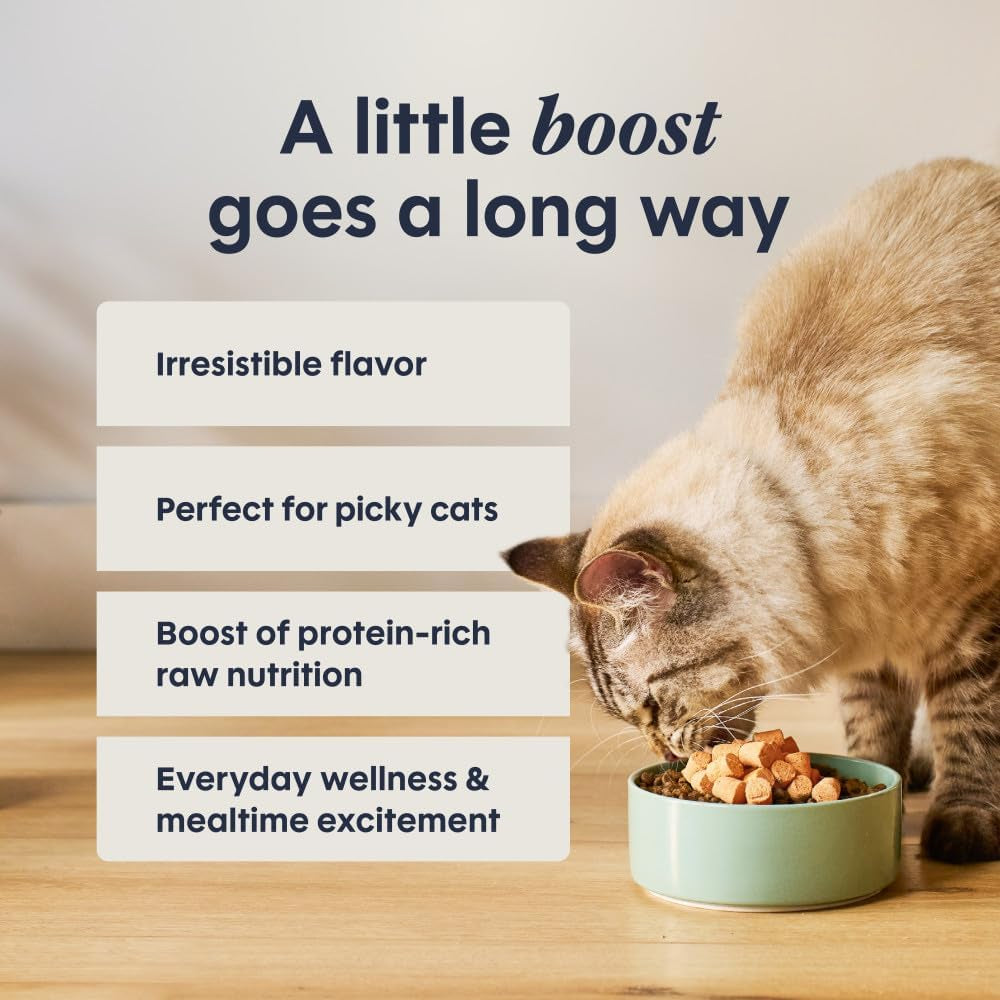 Freeze Dried Mixers, Cat Food Toppers, Digestive Health, 5.5 Oz