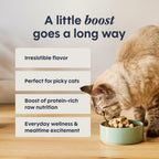 Instinct Rabbit Mixers Cat Topper – 6 oz — recipe information, image 3