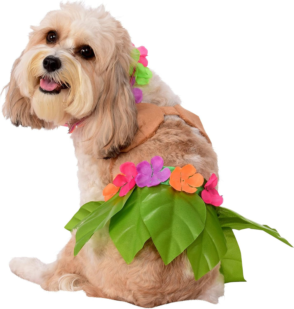 Rubie'S Hula Girl Pet Costume, Medium