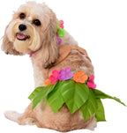 Rubie'S Hula Girl Pet Costume, Medium