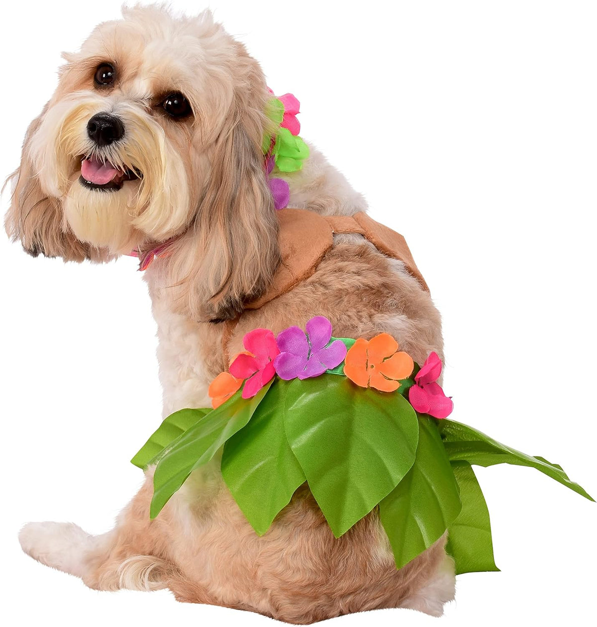 Rubie'S Hula Girl Pet Costume, Medium