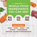 Instinct Duck Flaked Wet Cat Food – 12 × 5.5 oz — recipe information, image 4