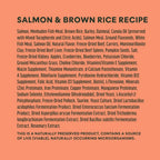 Instinct RawBoost Salmon & Brown Rice Dog Food – 3.5 lb — manufacturer ingredient list
