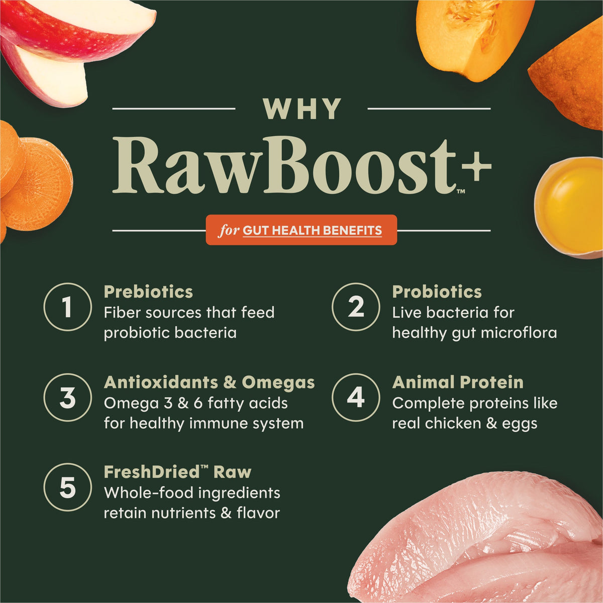 Instinct Gut Health Chicken recipe overview