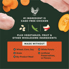 Instinct Gut Health Chicken ingredients overview