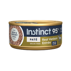 Instinct Original Venison Pâté Cat Food, 5.5 oz can; sold as 12 cans