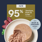 Instinct Venison pâté recipe and texture