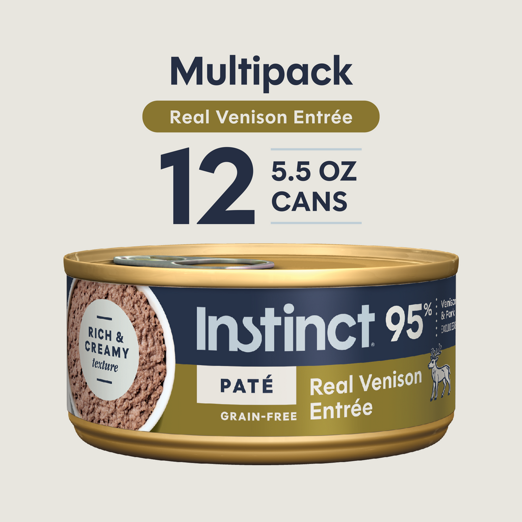Instinct Venison pâté product details