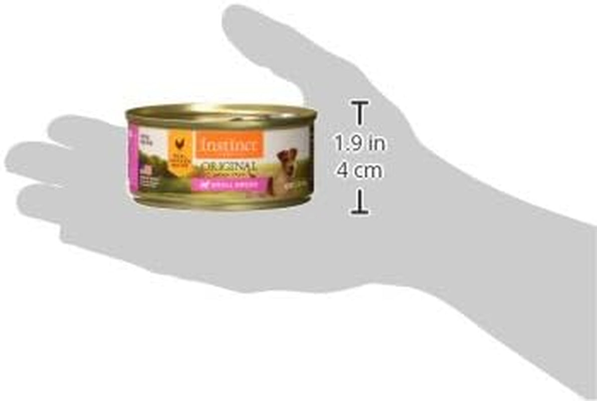Instinct Original Small Breed Chicken Wet Dog Food – 12 × 5.5 oz — recipe information, image 3