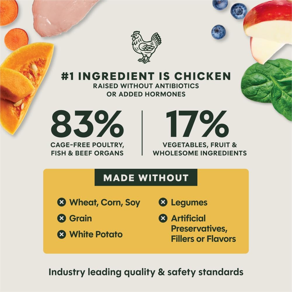 Instinct FreshDried Chicken Puppy Meals – 25 oz — recipe information, image 5