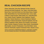Instinct RawBoost Chicken Cat Food – 10 lb — manufacturer ingredient list