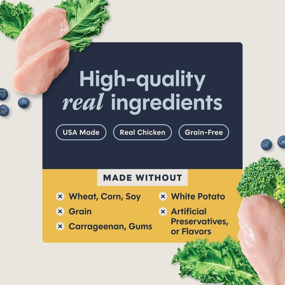 Instinct Chicken Pâté Kitten Food – 12 × 5.5 oz — recipe information, image 4