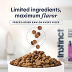 Limited Ingredient Diet Dry Cat Food, Real Rabbit, 10 Lb. Bag