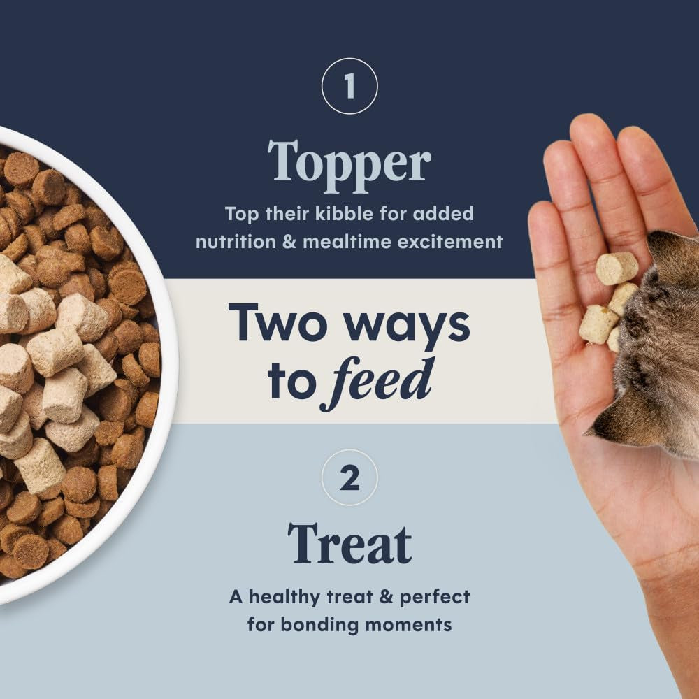 Instinct Rabbit Mixers Cat Topper – 6 oz — recipe information, image 6