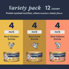 Instinct Pâté Variety Cat Food – 12 × 3 oz — recipe information, image 3