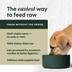Instinct FreshDried Chicken Puppy Meals – 25 oz — recipe information, image 3