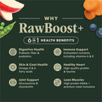 Rawboost, Dry Dog Food + Freeze Dried, Real Chicken, 20 Lb. Bag
